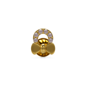 22K Noha Gold Earring