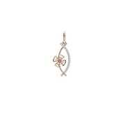 18K Siri Diamond Gold Pendant