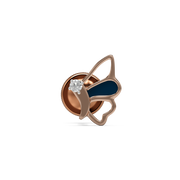 18K Riya Gold Earring