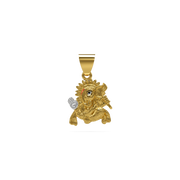 22K Ganeshaya Gold Pendant