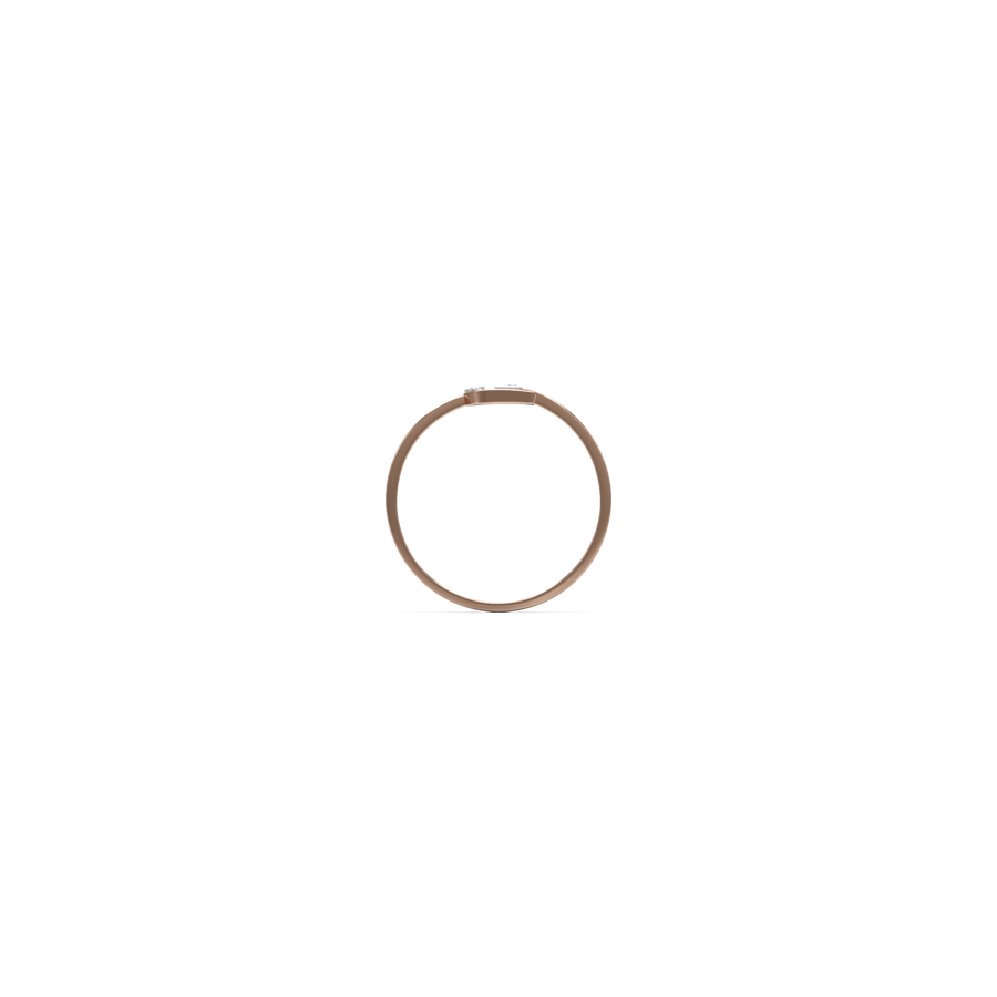 18K Devahuti Diamond Gold Ring