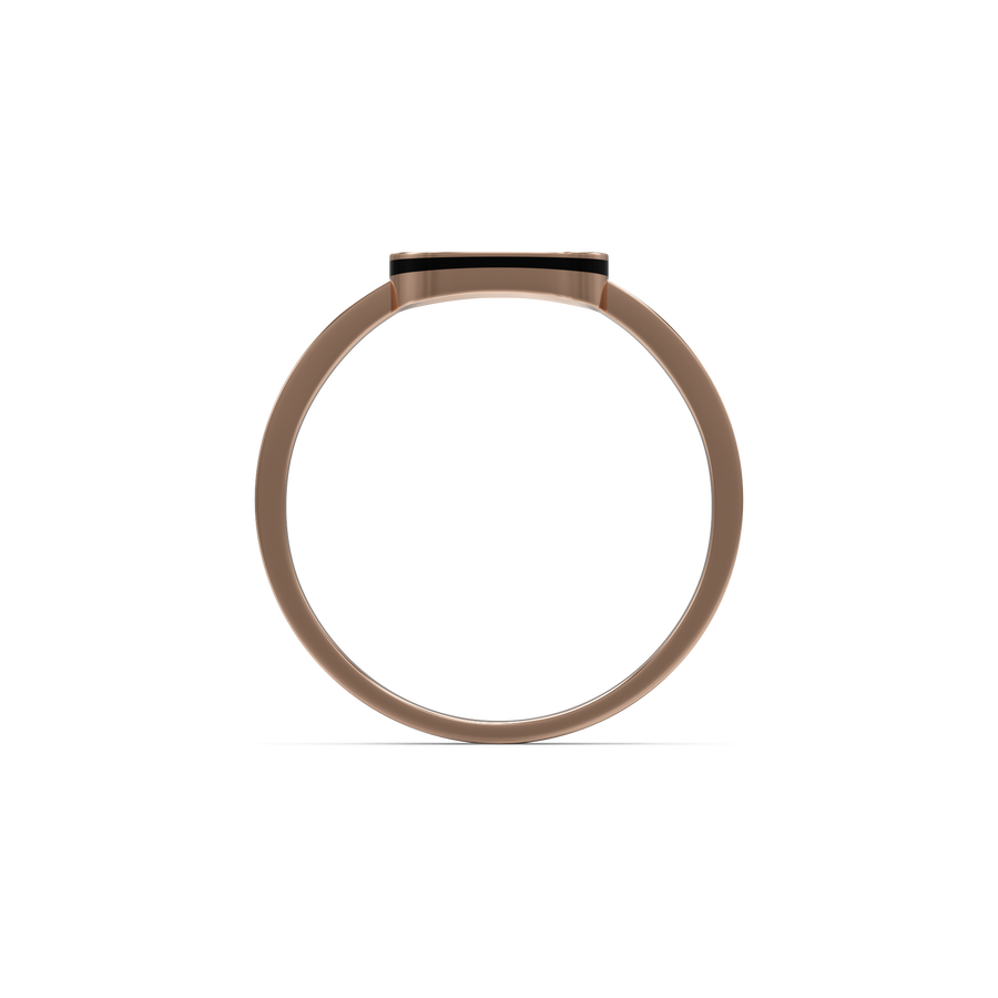 18K Megan Gold Ring