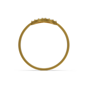 22K Beckett Gold Ring