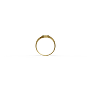 22K Navaratna 9 Gold Ring