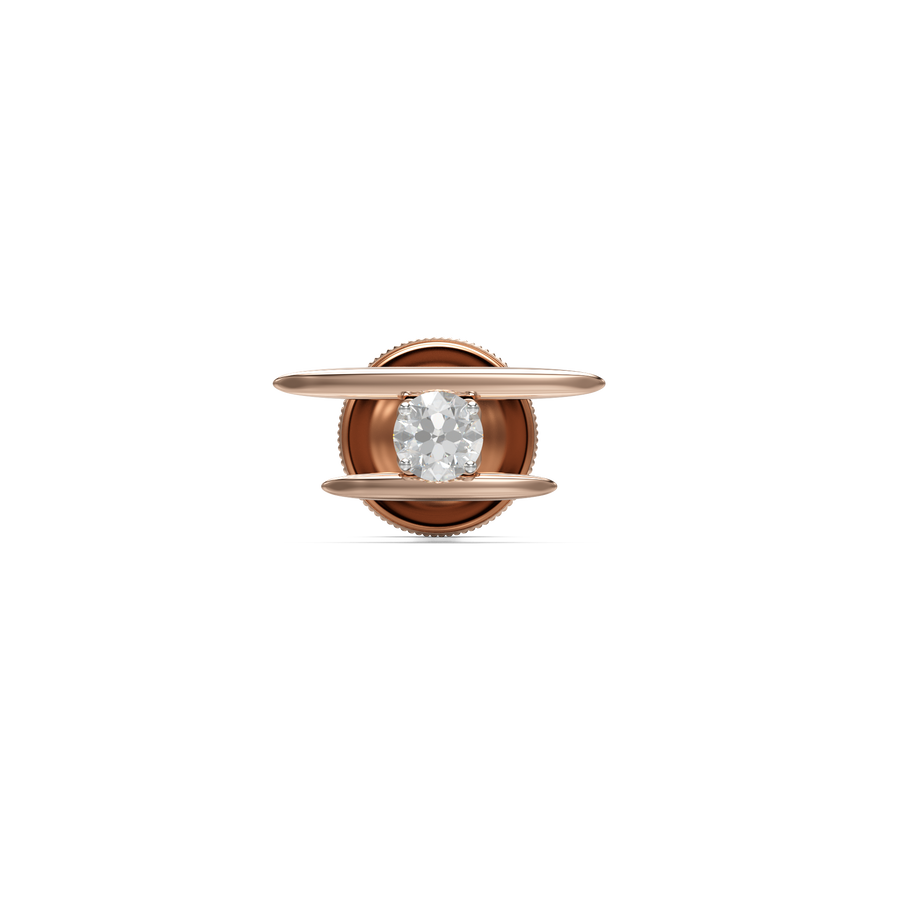 18K Twisha Gold Earring