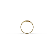 22K Navaratna 8 Gold Ring