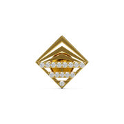 22K Zunaira Gold Earring