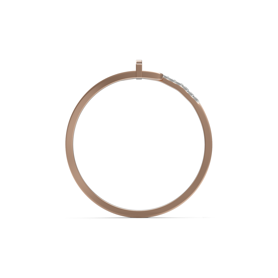 18K Gungun Gold Ring