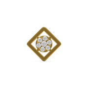 22K Siddhiksha Gold Earring