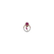 18K Charu Diamond Gold Earring