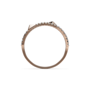18K Ashly Gold Ring
