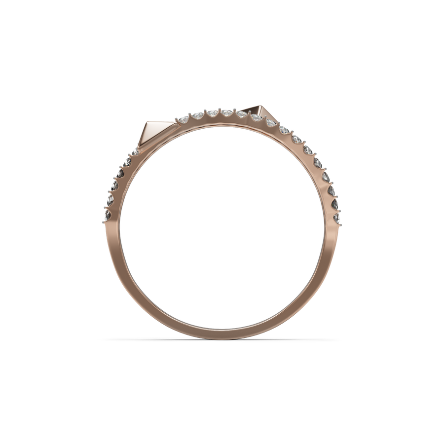 18K Ashly Gold Ring