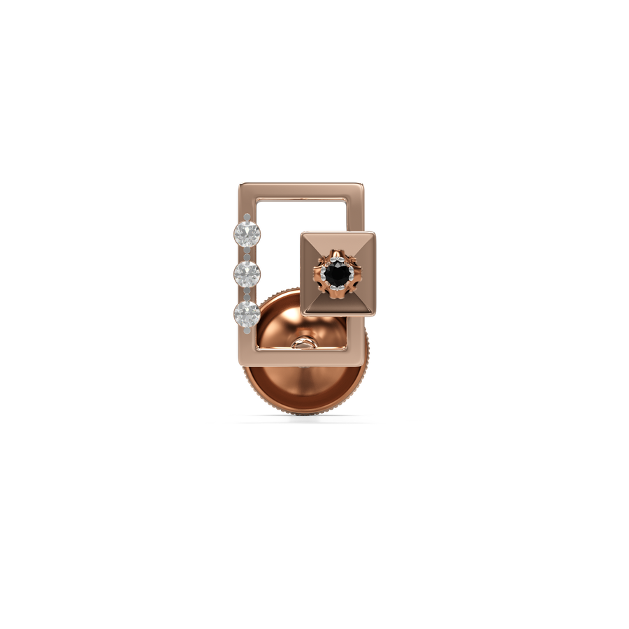 18K Greer Gold Earring