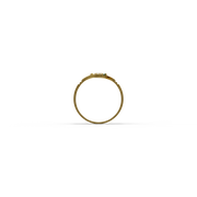 22K Navaratna 7 Gold Ring