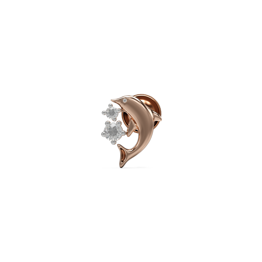 18K Arlen Gold Earring