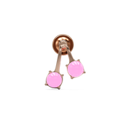 18K Harley Gold Earring