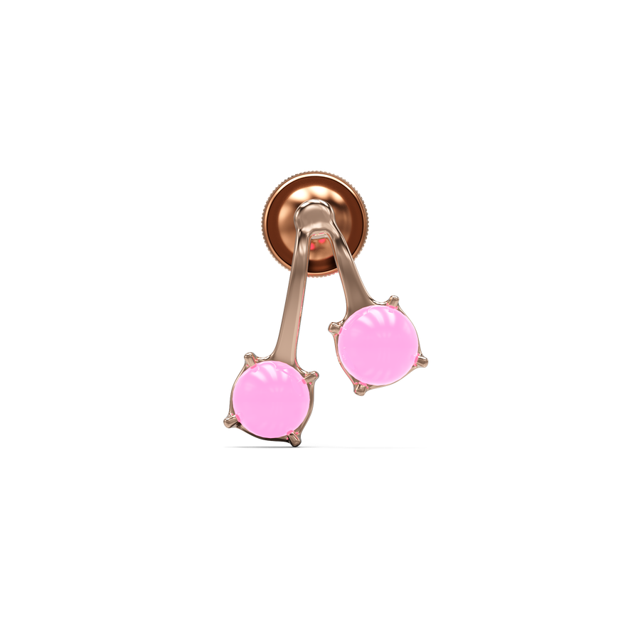 18K Harley Gold Earring