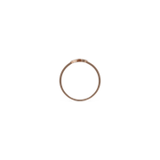18K Eshika Diamond Gold Ring