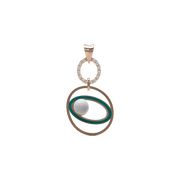 18K Avni Gold Pendant