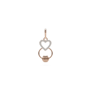 18K Aislinn Diamond Gold Pendant