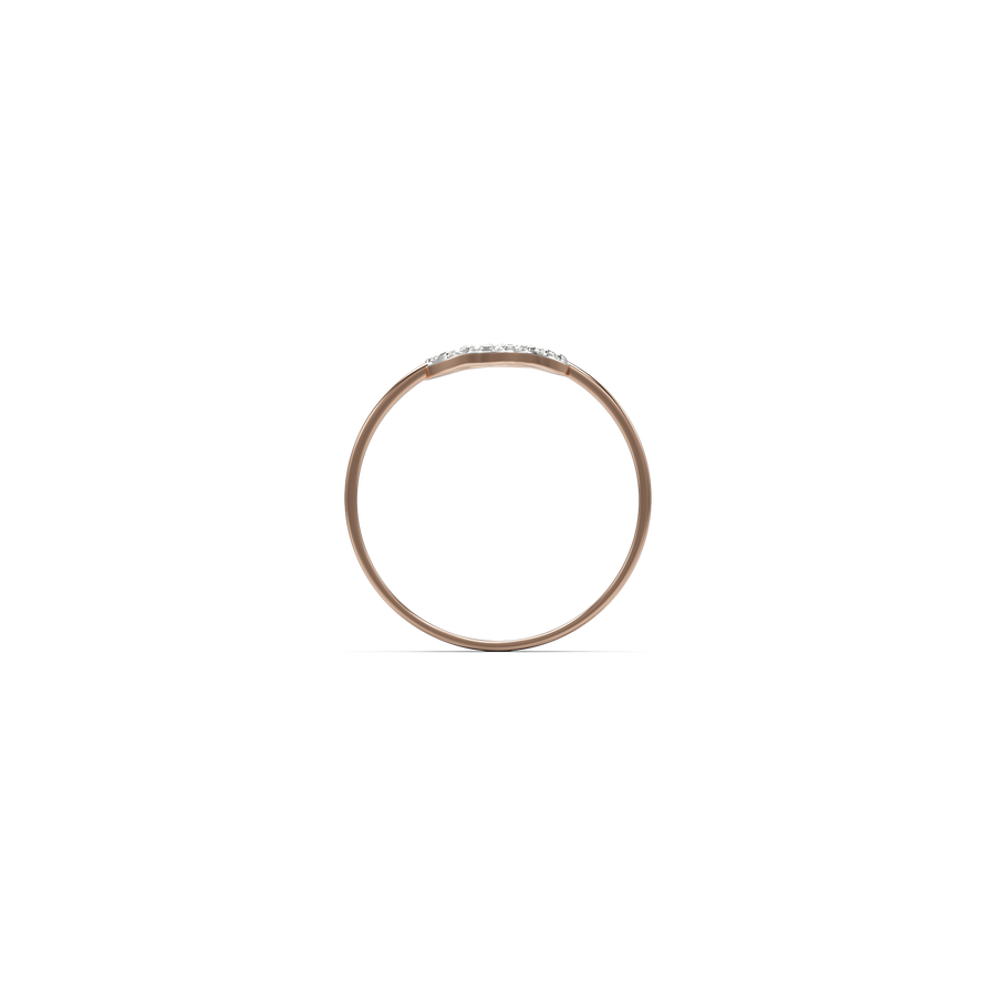18K Vaani Diamond Gold Ring