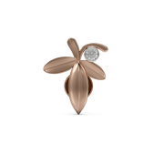 18K Qaynat Gold Earring