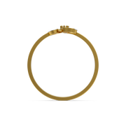 22K Meleana Gold Ring