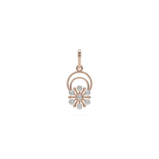 18K Hiya Diamond Gold Pendant