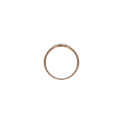 18K Cahndrea Diamond Gold Ring