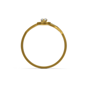 22K Everett Gold Ring