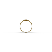 22K Navaratna 5 Gold Ring