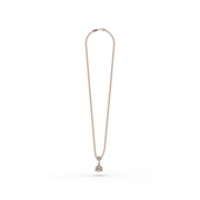18K Harvi Diamond Gold Necklace