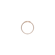 18K Elodie Diamond Gold Ring