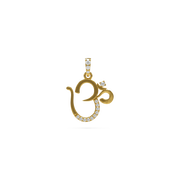 22K Dhyaan Gold Pendant