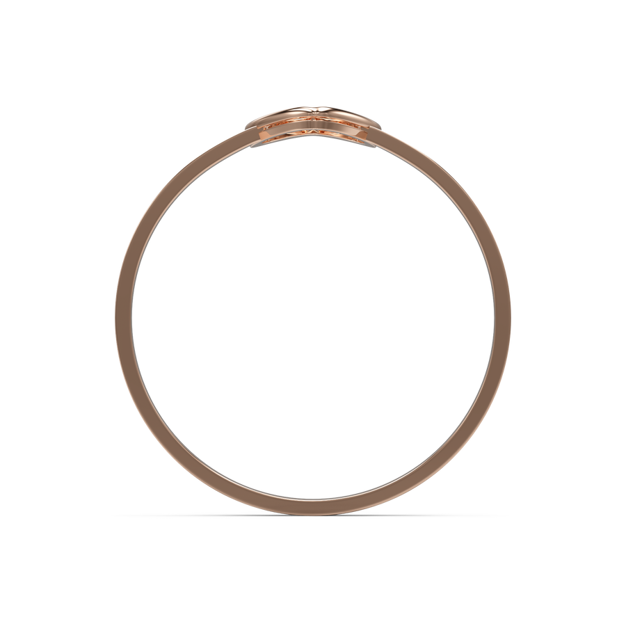 18K Clara Gold Ring