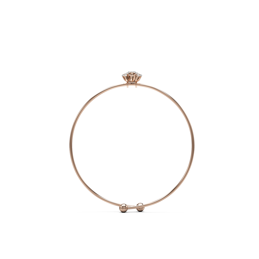 18K Ahana Gold Bangle