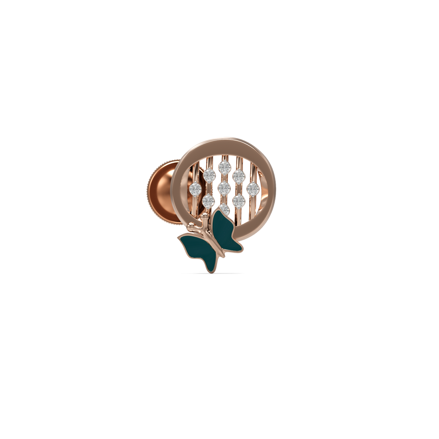 18K Onima Gold Earring