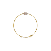 22K Chandni Gold Bangle