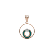18K Ravina Gold Pendant
