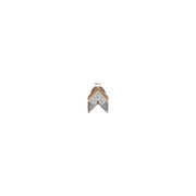 18K Kai Diamond Gold Earring