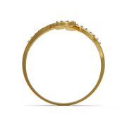 22K Ava Gold Ring