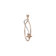 18K Qismat Gold Pendant