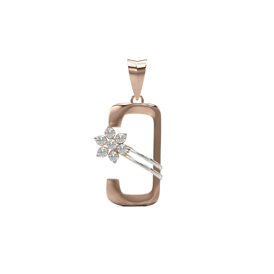 18K Wamil Gold Pendant