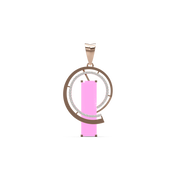 18K Akira Gold Pendant