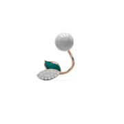 18K Sarmithra Gold Earring