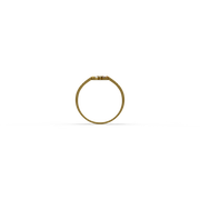 22K Navaratna 6 Gold Ring