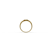 22K Navaratna 2 Gold Ring