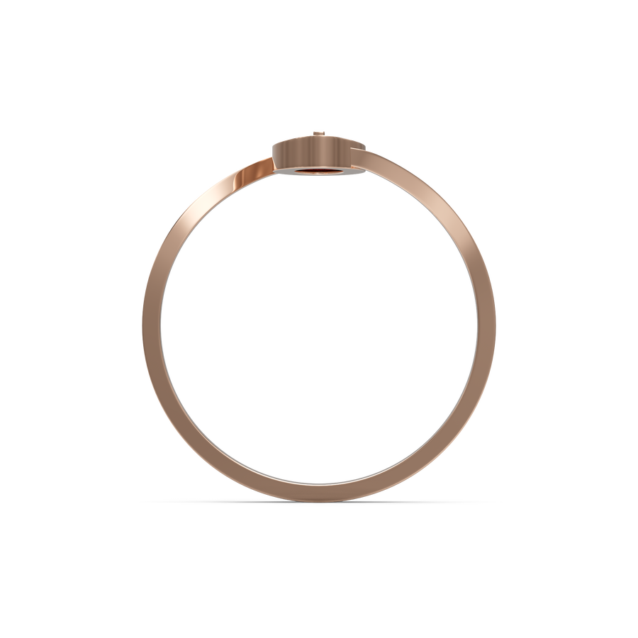 18K Veda Gold Ring