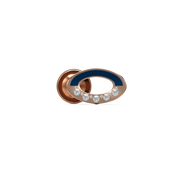 18K Klayton Gold Earring