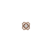 18K Liam Daimond Gold Earring